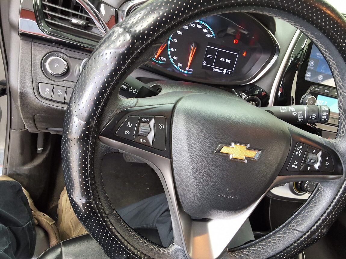 CHEVROLET (DAEWOO) THE NEXT SPARK LTZ LTZ 2018 - zdjęcie 23