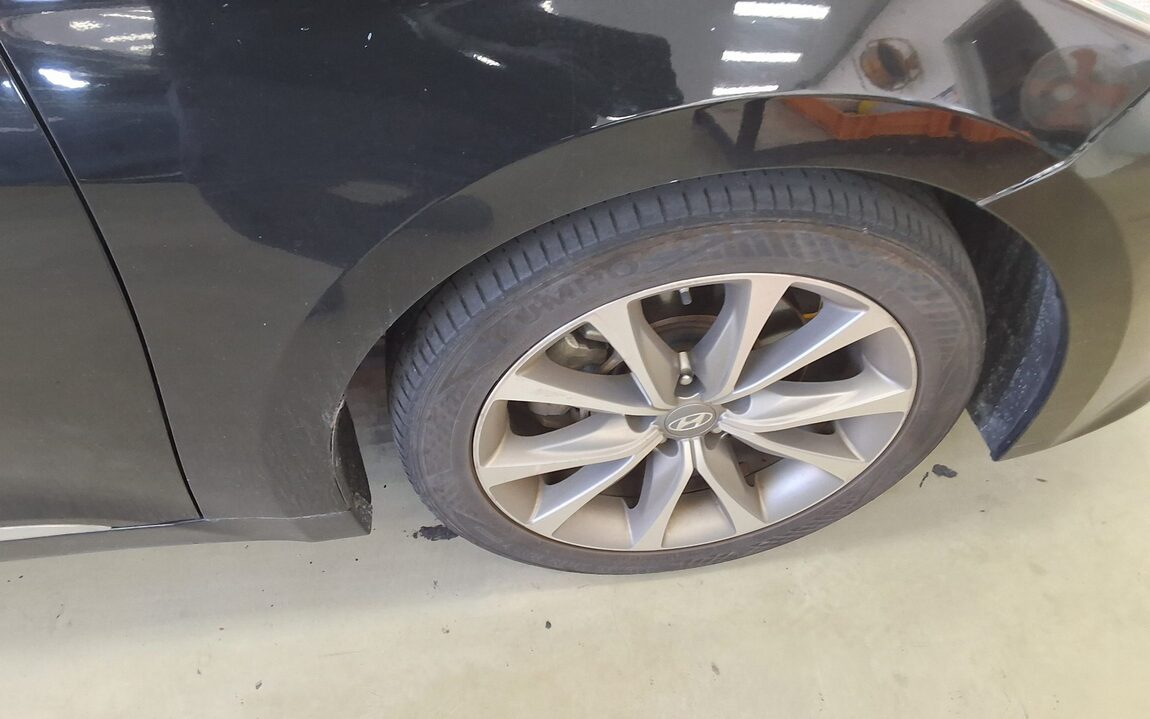 HYUNDAI GRANDEUR HG DIESEL HG 220 PREMIUM 2015 - zdjęcie 25