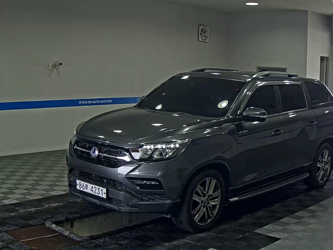 KG MOBILITY (SSANGYONG) REXTON SPORTS 2.2 4WD PRESTIGE SPECIAL 2021 - zdjęcie 2