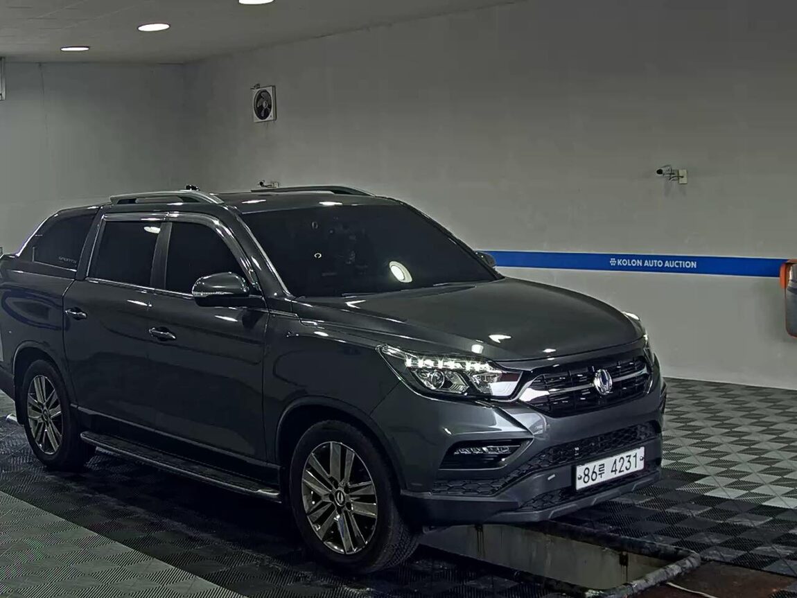 KG MOBILITY (SSANGYONG) REXTON SPORTS 2.2 4WD PRESTIGE SPECIAL 2021 - zdjęcie 3