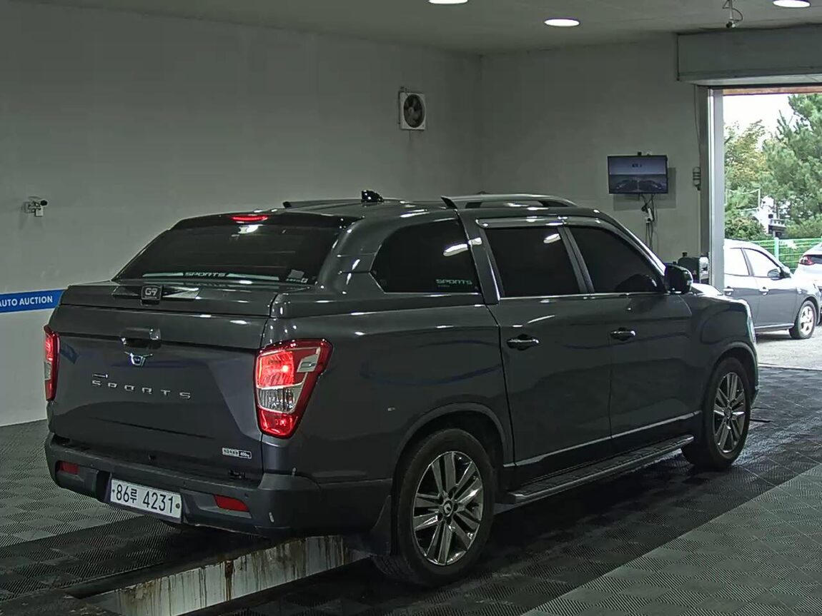 KG MOBILITY (SSANGYONG) REXTON SPORTS 2.2 4WD PRESTIGE SPECIAL 2021 - zdjęcie 5