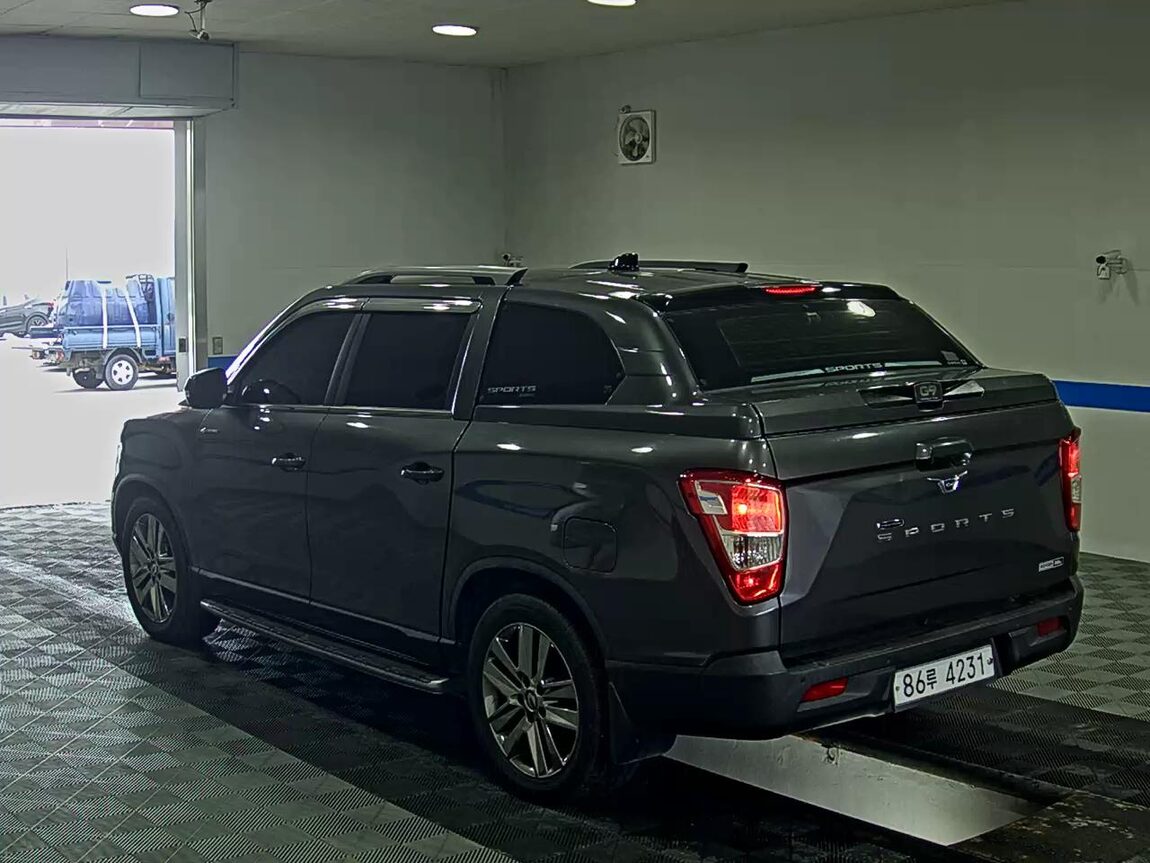 KG MOBILITY (SSANGYONG) REXTON SPORTS 2.2 4WD PRESTIGE SPECIAL 2021 - zdjęcie 6