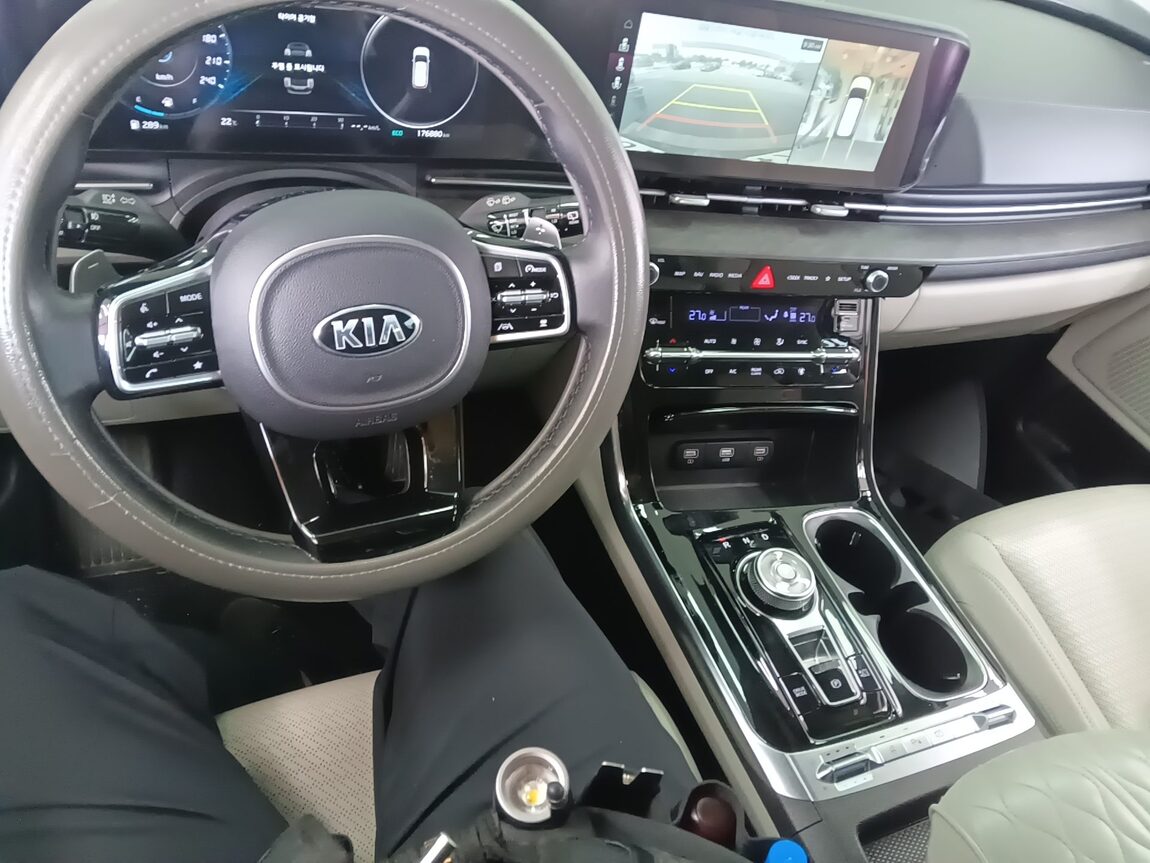 KIA NEW CARNIVAL (KA4) 9-SEATER GASOLINE SIGNATURE 2021 - zdjęcie 11