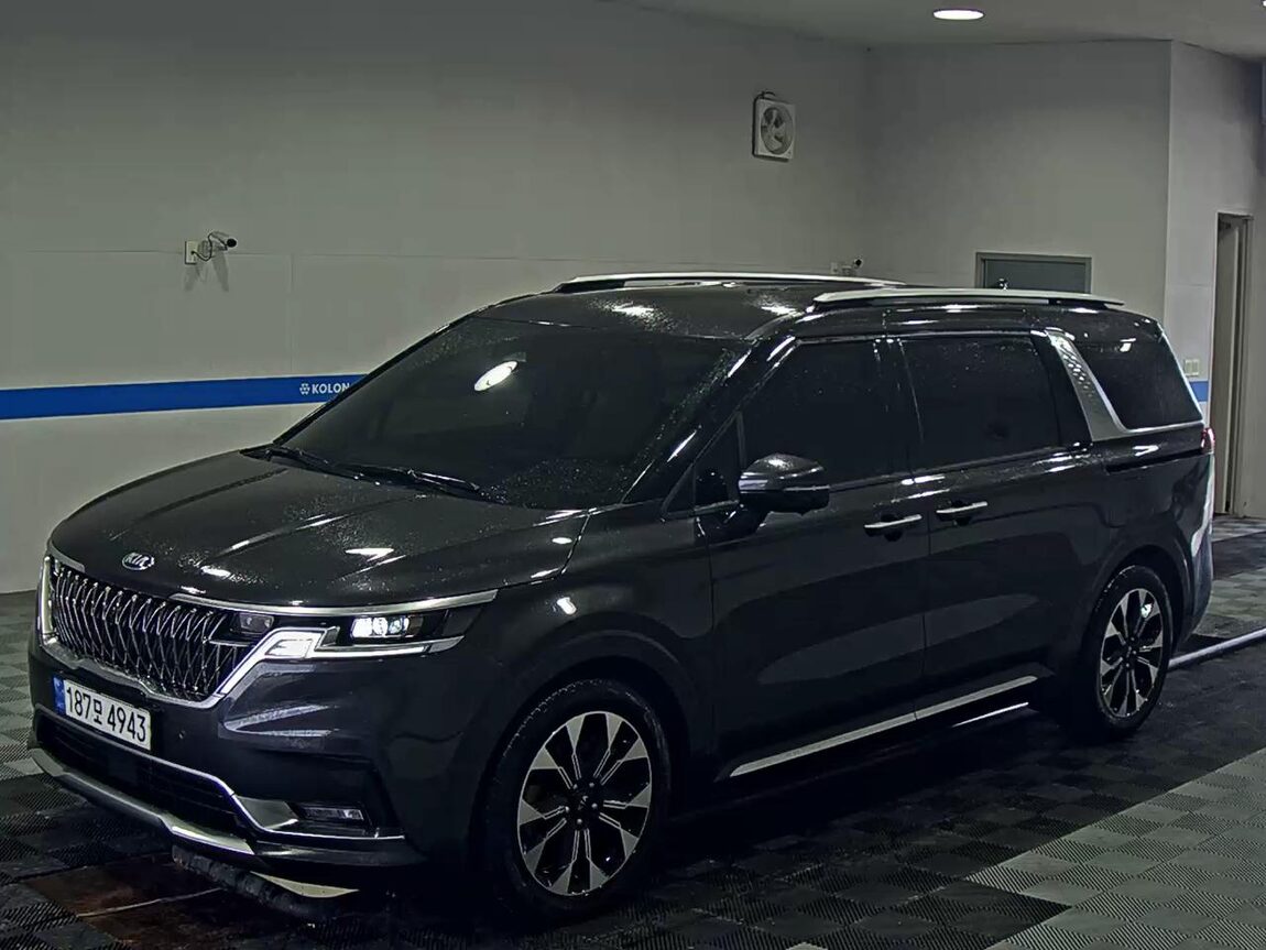 KIA NEW CARNIVAL (KA4) 9-SEATER GASOLINE SIGNATURE 2021 - zdjęcie 2