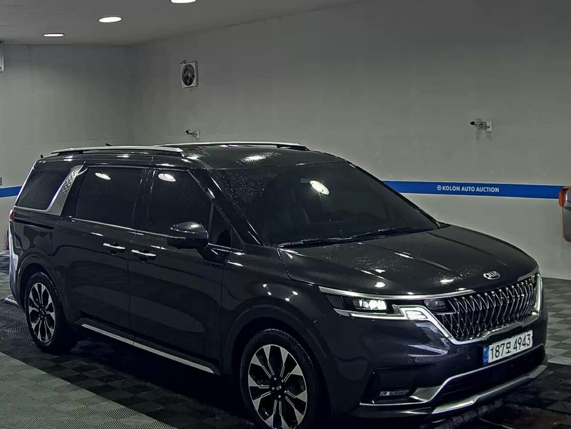 KIA NEW CARNIVAL (KA4) 9-SEATER GASOLINE SIGNATURE 2021 - zdjęcie 3