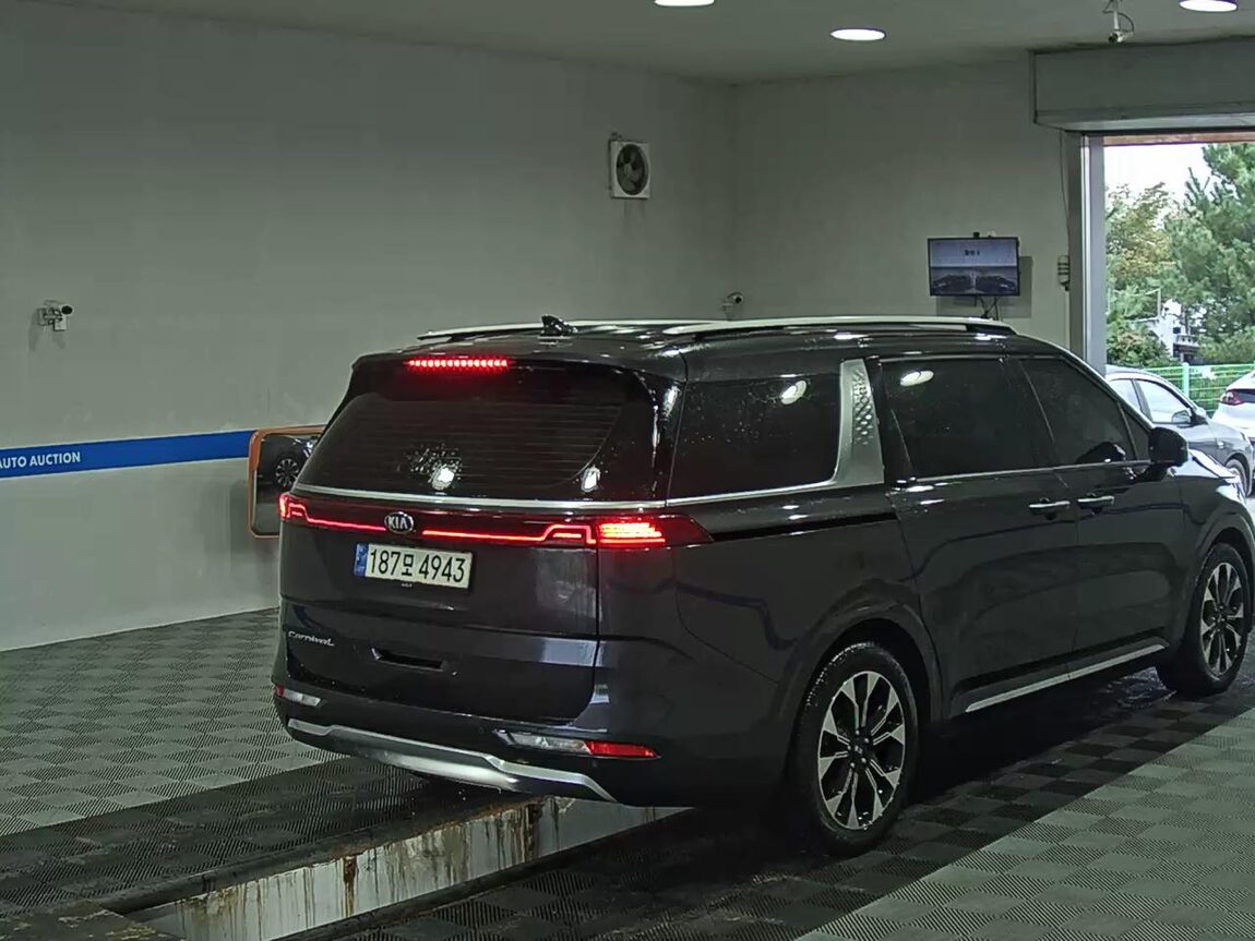KIA NEW CARNIVAL (KA4) 9-SEATER GASOLINE SIGNATURE 2021 - zdjęcie 5