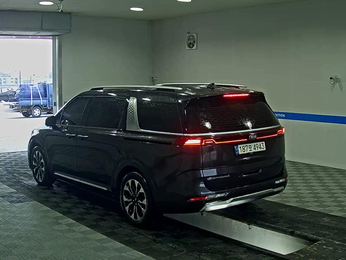 KIA NEW CARNIVAL (KA4) 9-SEATER GASOLINE SIGNATURE 2021 - zdjęcie 6