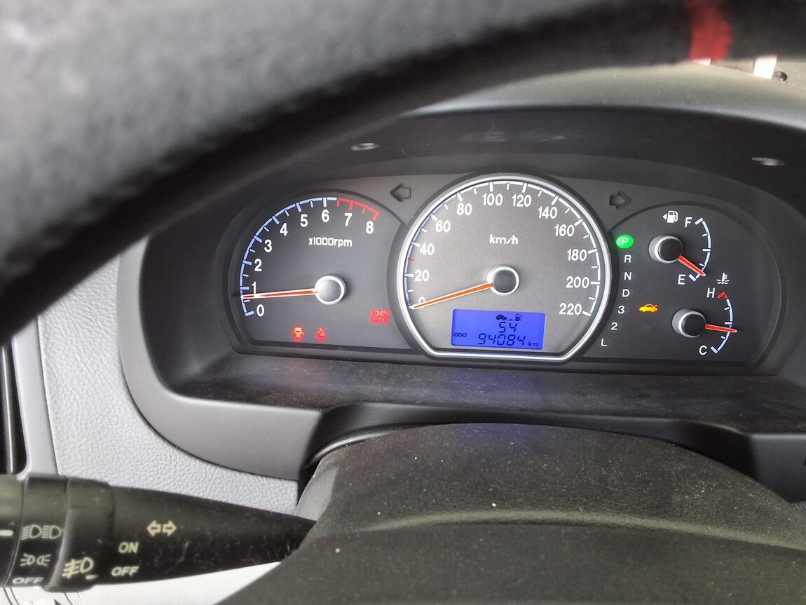 HYUNDAI AVANTE HD 1.6 VVT S16 LUXURY 2007 - zdjęcie 9