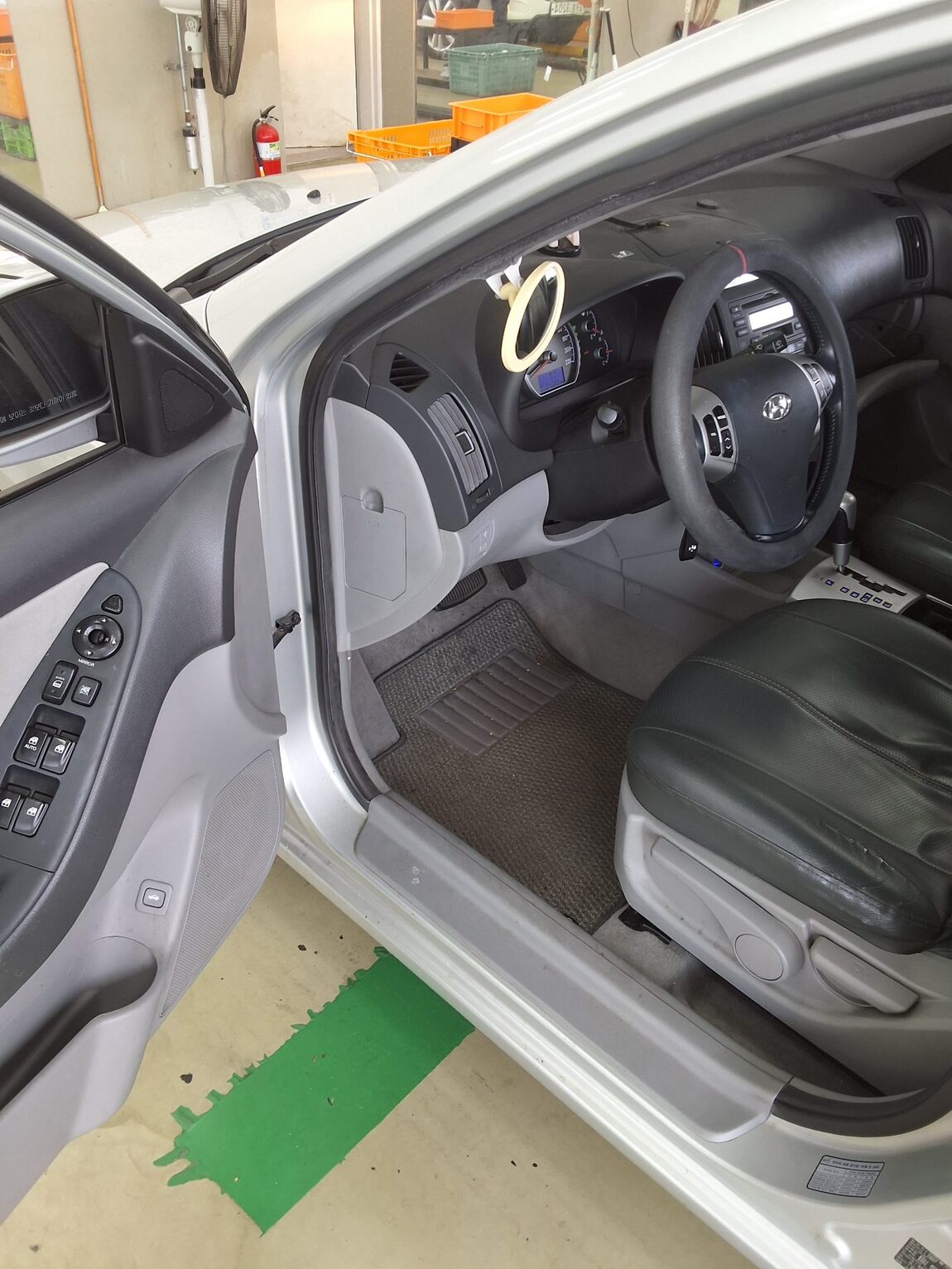HYUNDAI AVANTE HD 1.6 VVT S16 LUXURY 2007 - zdjęcie 10