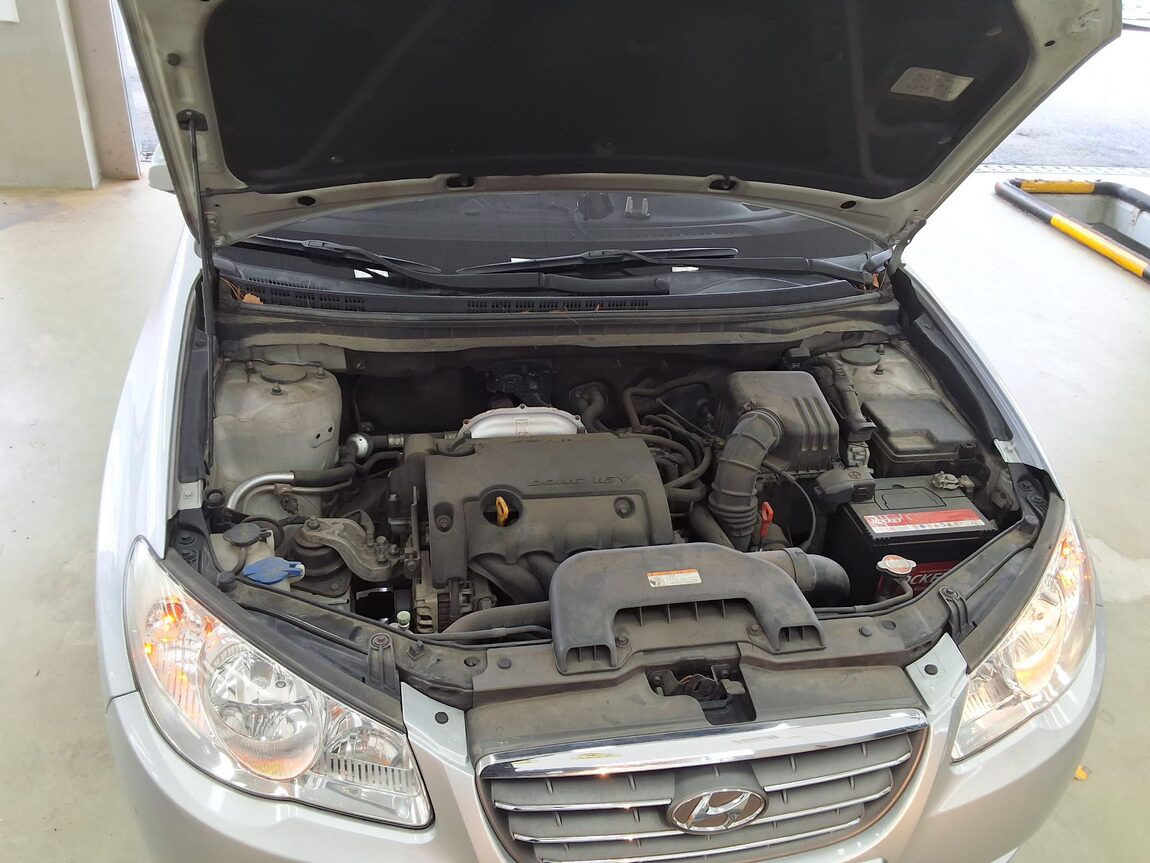HYUNDAI AVANTE HD 1.6 VVT S16 LUXURY 2007 - zdjęcie 18