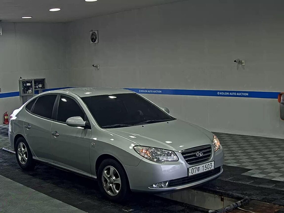 HYUNDAI AVANTE HD 1.6 VVT S16 LUXURY 2007 - zdjęcie 3