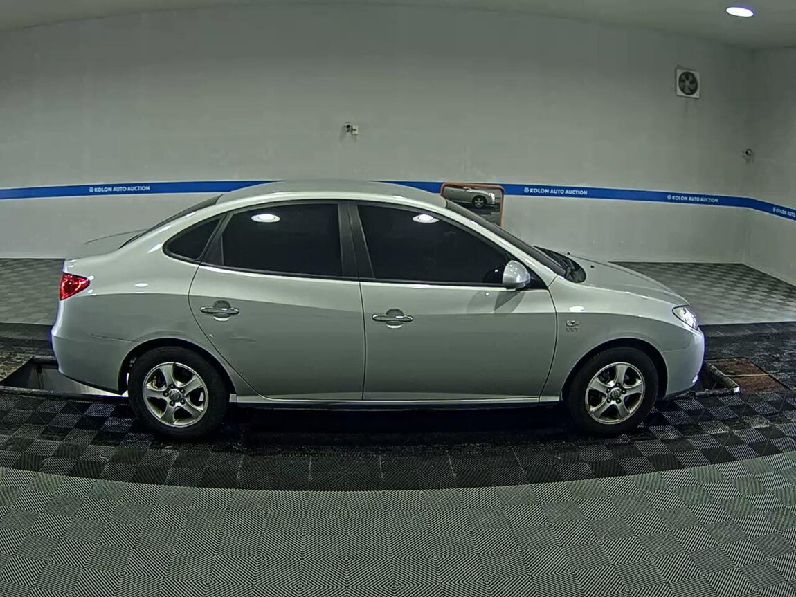 HYUNDAI AVANTE HD 1.6 VVT S16 LUXURY 2007 - zdjęcie 4