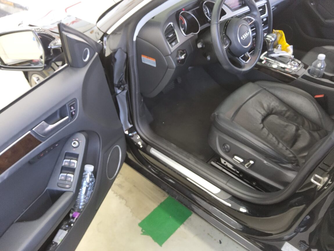 AUDI A5 2.0 TDI QUATTRO SPORTBACK DYNAMIC 2013 - zdjęcie 10