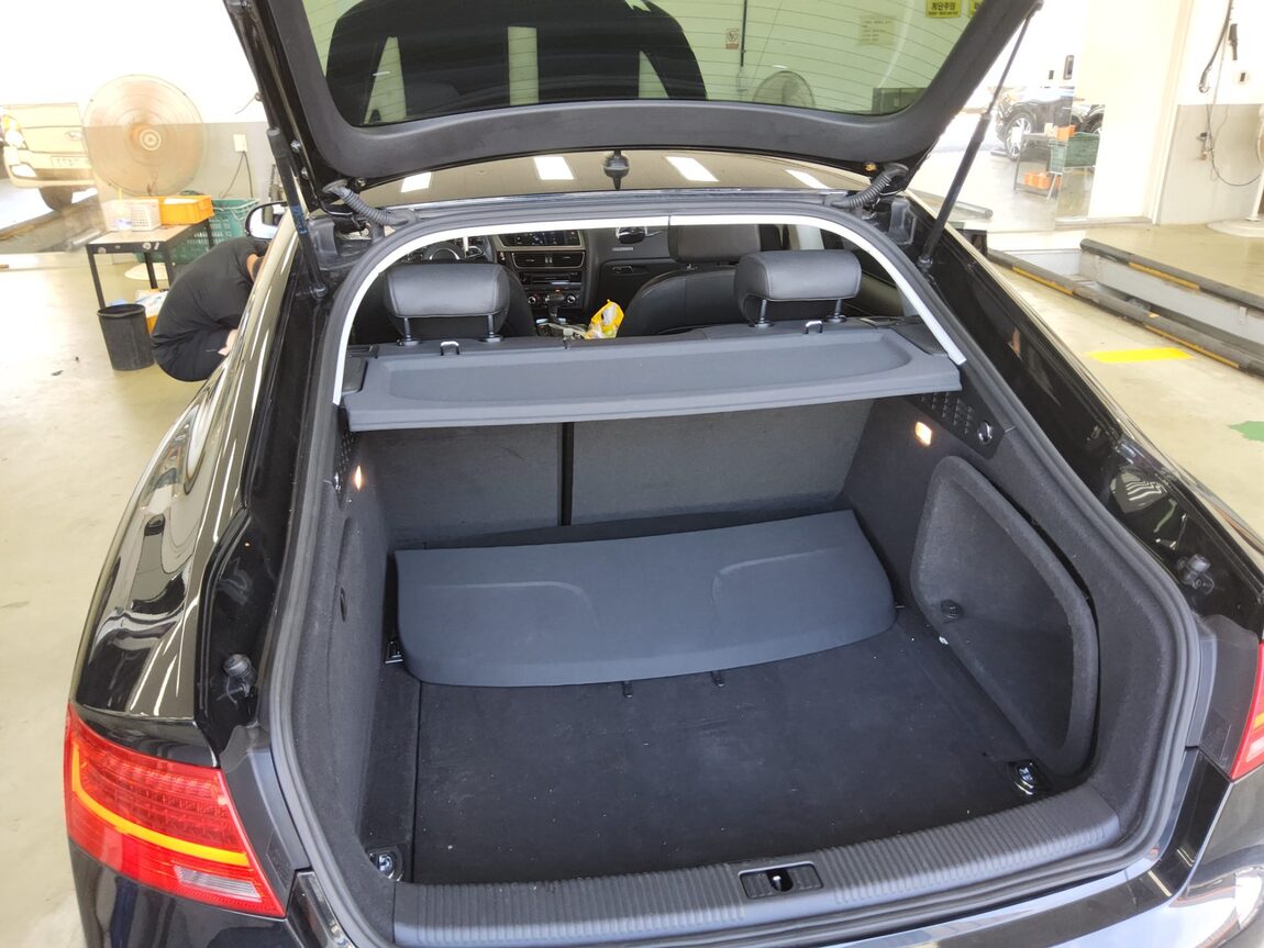 AUDI A5 2.0 TDI QUATTRO SPORTBACK DYNAMIC 2013 - zdjęcie 15