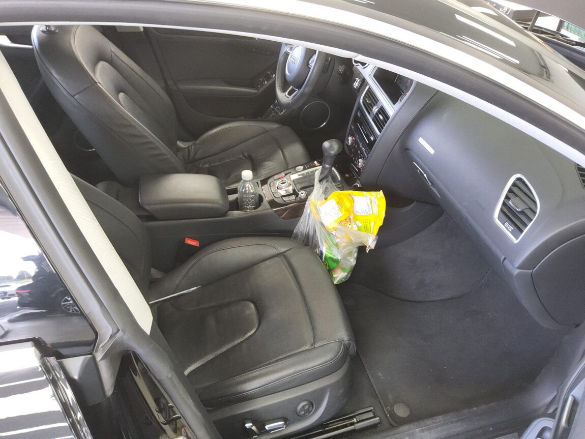 AUDI A5 2.0 TDI QUATTRO SPORTBACK DYNAMIC 2013 - zdjęcie 14