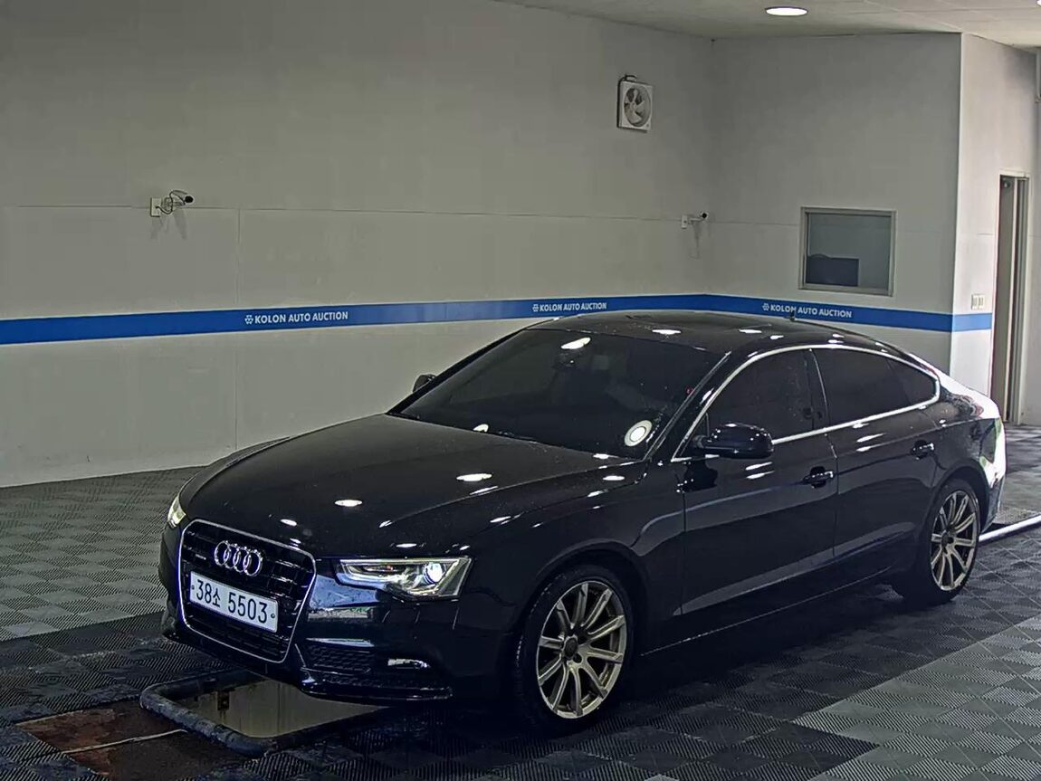 AUDI A5 2.0 TDI QUATTRO SPORTBACK DYNAMIC 2013 - zdjęcie 2