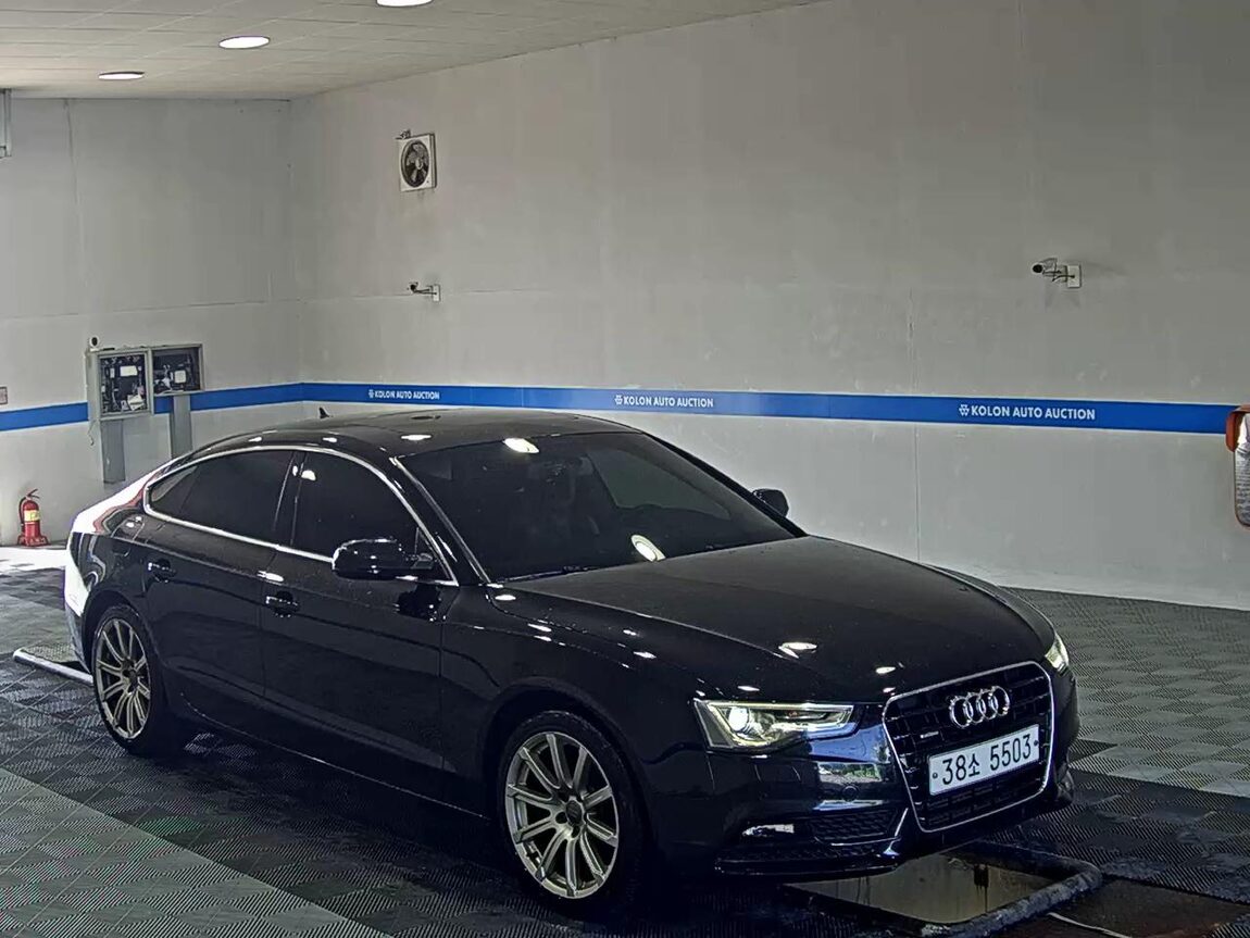 AUDI A5 2.0 TDI QUATTRO SPORTBACK DYNAMIC 2013 - zdjęcie 3