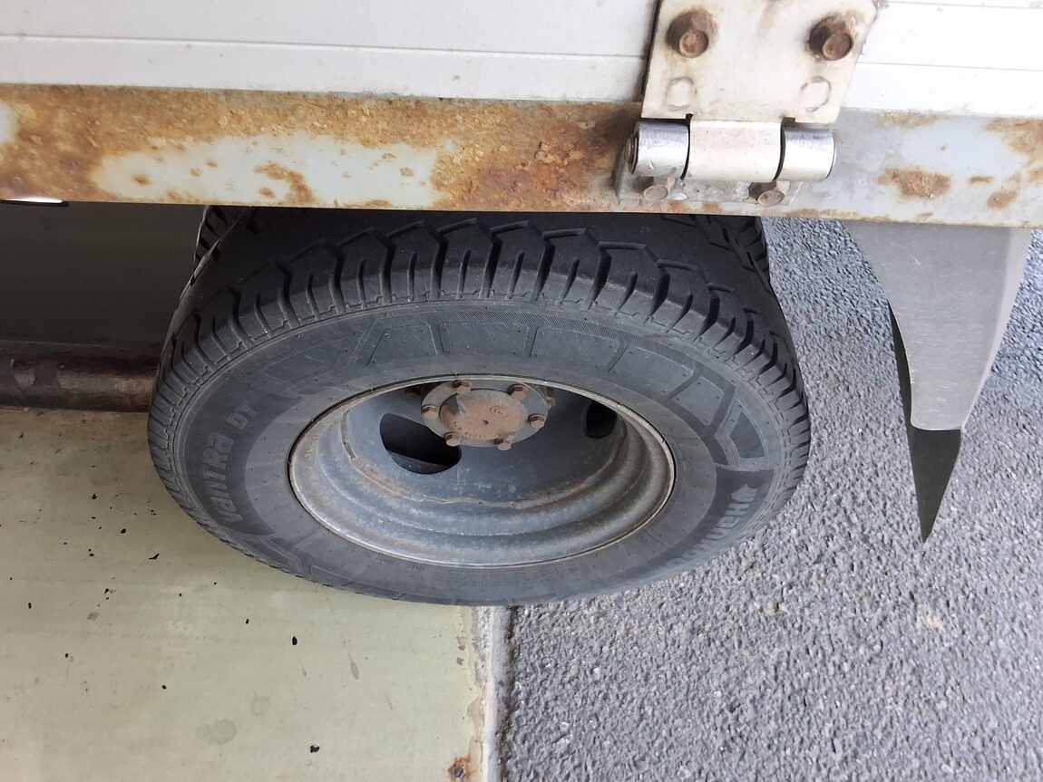 KIA BONGO III CARGO WING BODY 1.2 TON 2018 - zdjęcie 20