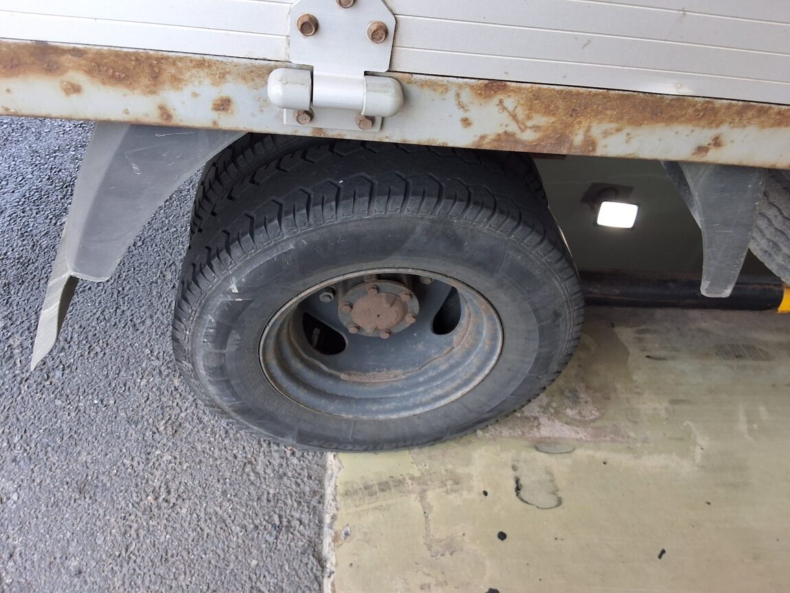 KIA BONGO III CARGO WING BODY 1.2 TON 2018 - zdjęcie 22