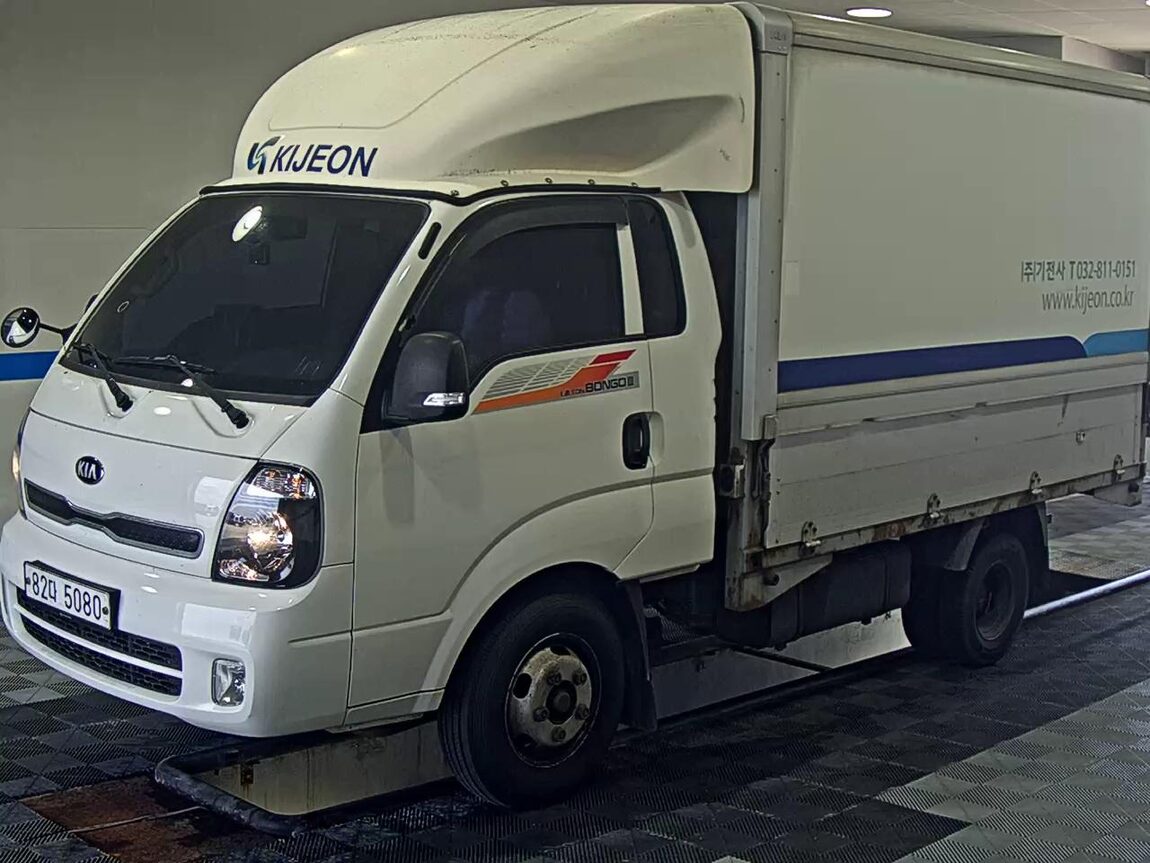 KIA BONGO III CARGO WING BODY 1.2 TON 2018 - zdjęcie 2
