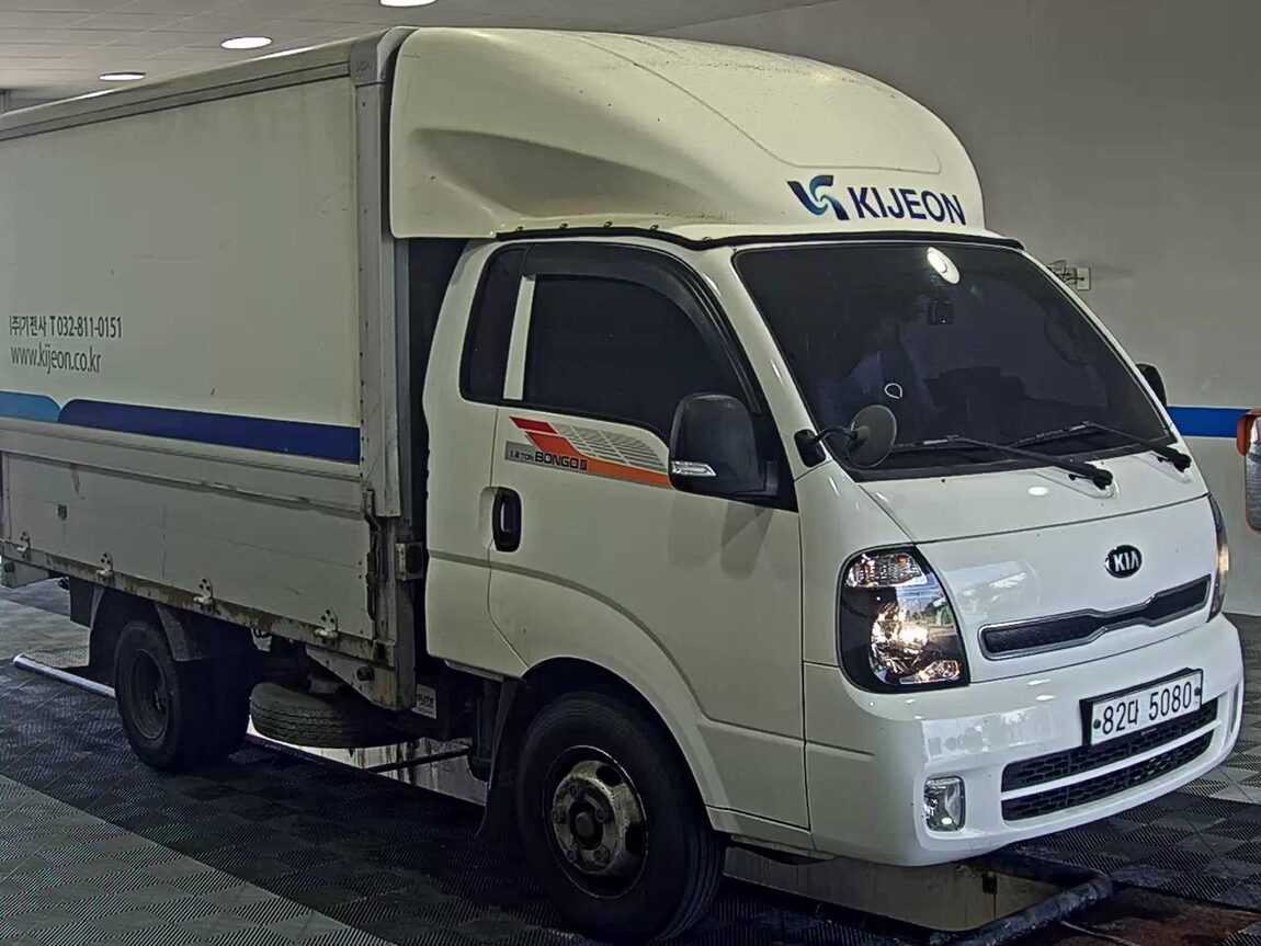 KIA BONGO III CARGO WING BODY 1.2 TON 2018 - zdjęcie 3