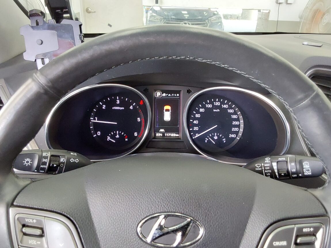 HYUNDAI THE NEW MAXCRUZ DIESEL 2.2 4WD EXCLUSIVE SPECIAL 2017 - zdjęcie 9