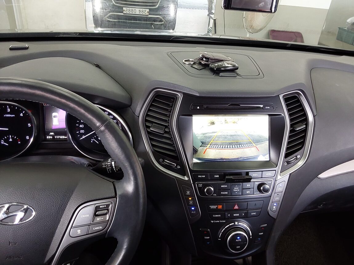 HYUNDAI THE NEW MAXCRUZ DIESEL 2.2 4WD EXCLUSIVE SPECIAL 2017 - zdjęcie 17