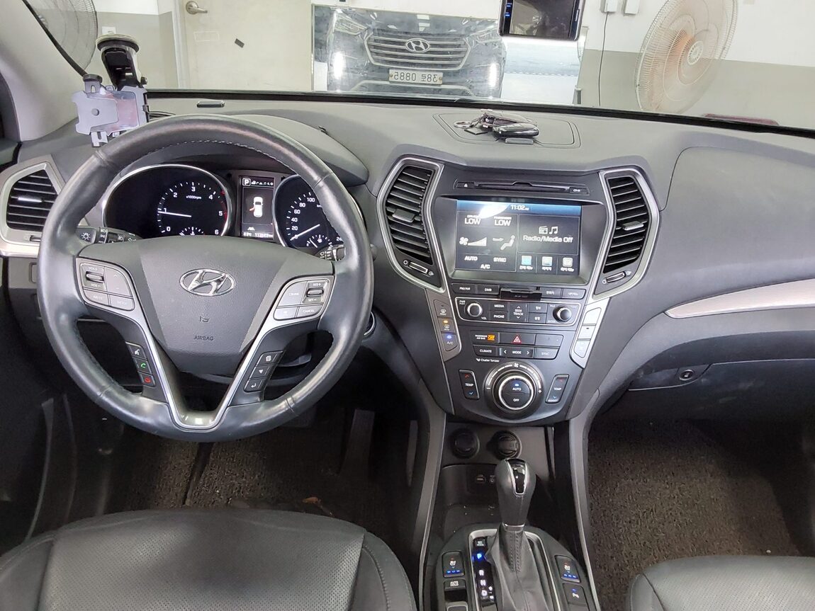 HYUNDAI THE NEW MAXCRUZ DIESEL 2.2 4WD EXCLUSIVE SPECIAL 2017 - zdjęcie 11