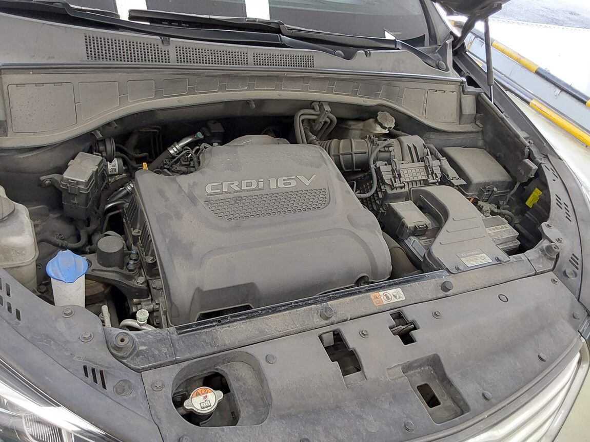 HYUNDAI THE NEW MAXCRUZ DIESEL 2.2 4WD EXCLUSIVE SPECIAL 2017 - zdjęcie 18