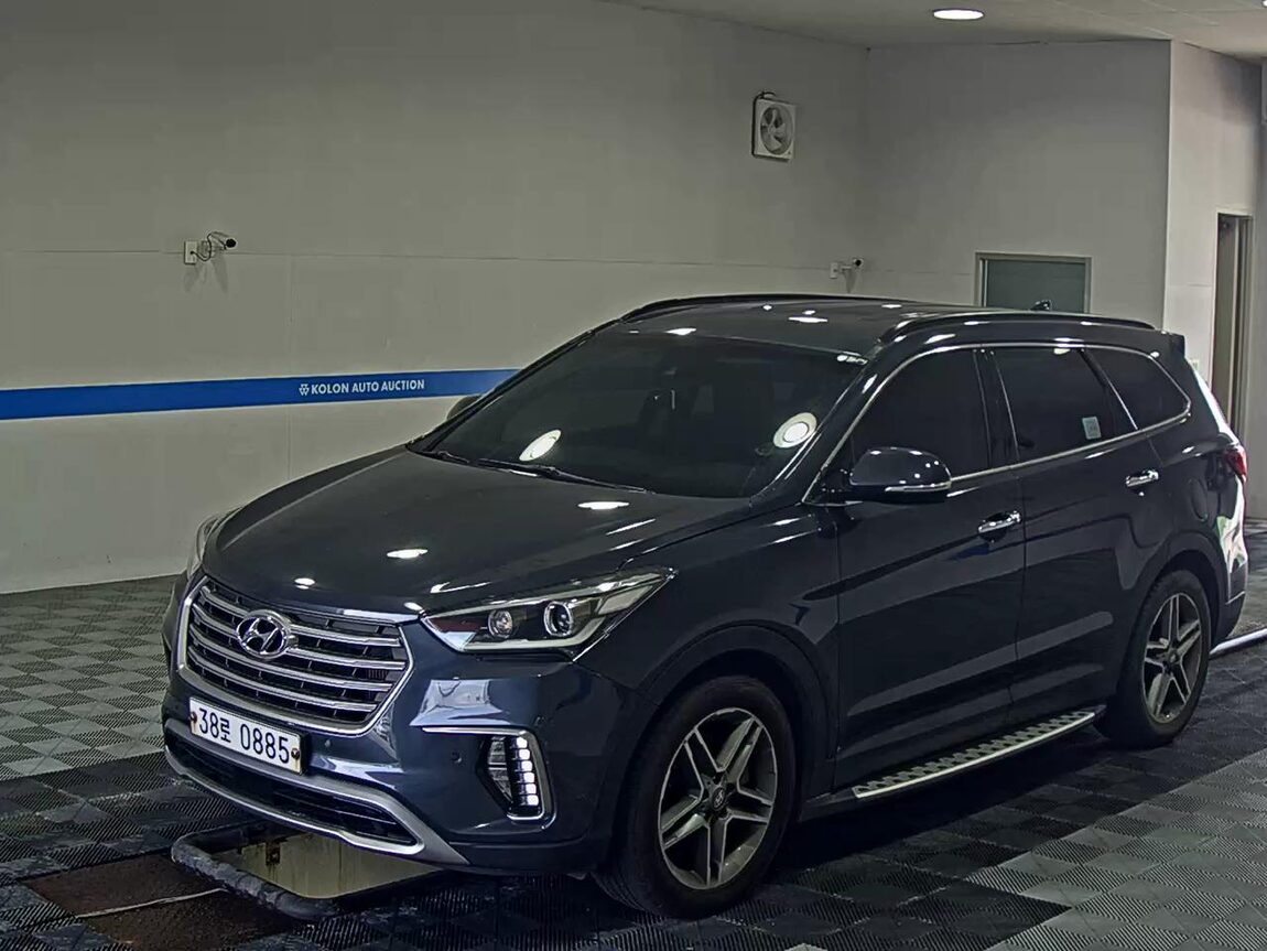 HYUNDAI THE NEW MAXCRUZ DIESEL 2.2 4WD EXCLUSIVE SPECIAL 2017 - zdjęcie 2