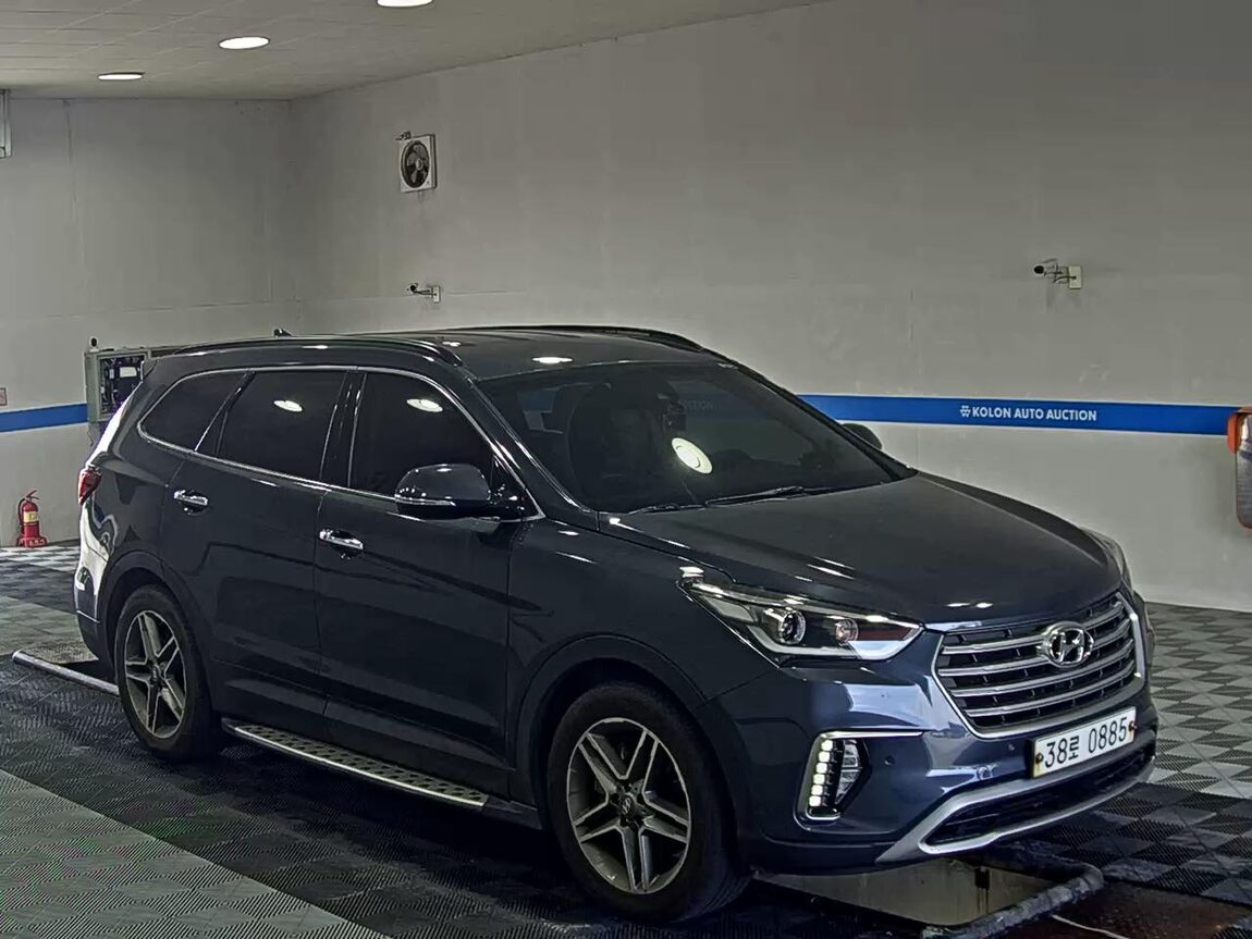 HYUNDAI THE NEW MAXCRUZ DIESEL 2.2 4WD EXCLUSIVE SPECIAL 2017 - zdjęcie 3