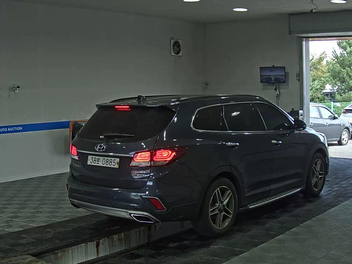 HYUNDAI THE NEW MAXCRUZ DIESEL 2.2 4WD EXCLUSIVE SPECIAL 2017 - zdjęcie 5