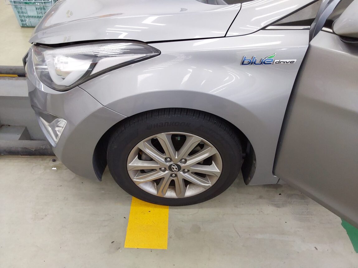 HYUNDAI THE NEW AVANTE MD 1.6 VGT MODERN 2014 - zdjęcie 21