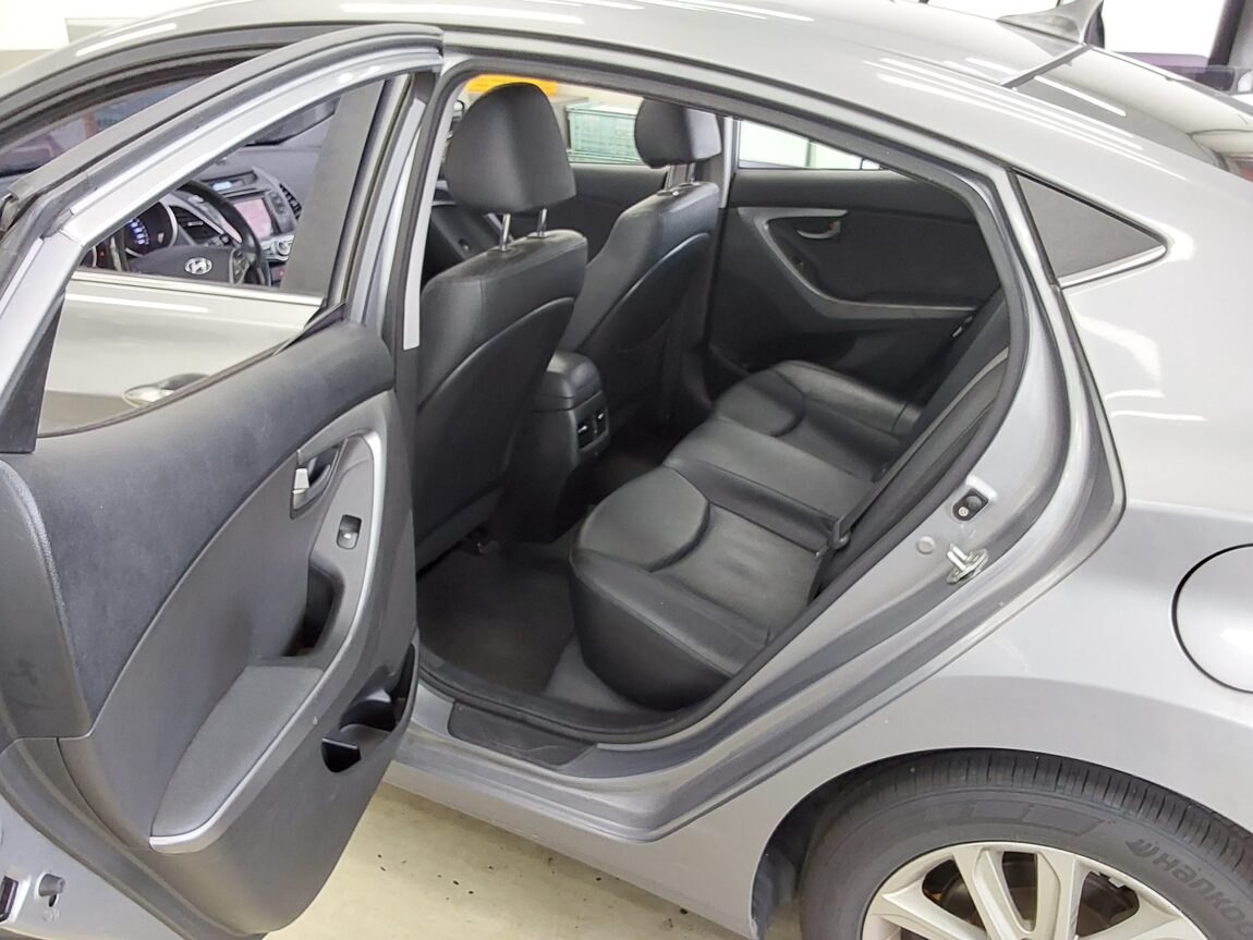 HYUNDAI THE NEW AVANTE MD 1.6 VGT MODERN 2014 - zdjęcie 12