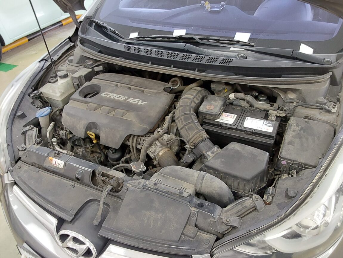HYUNDAI THE NEW AVANTE MD 1.6 VGT MODERN 2014 - zdjęcie 20