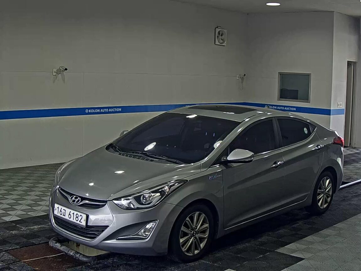 HYUNDAI THE NEW AVANTE MD 1.6 VGT MODERN 2014 - zdjęcie 2