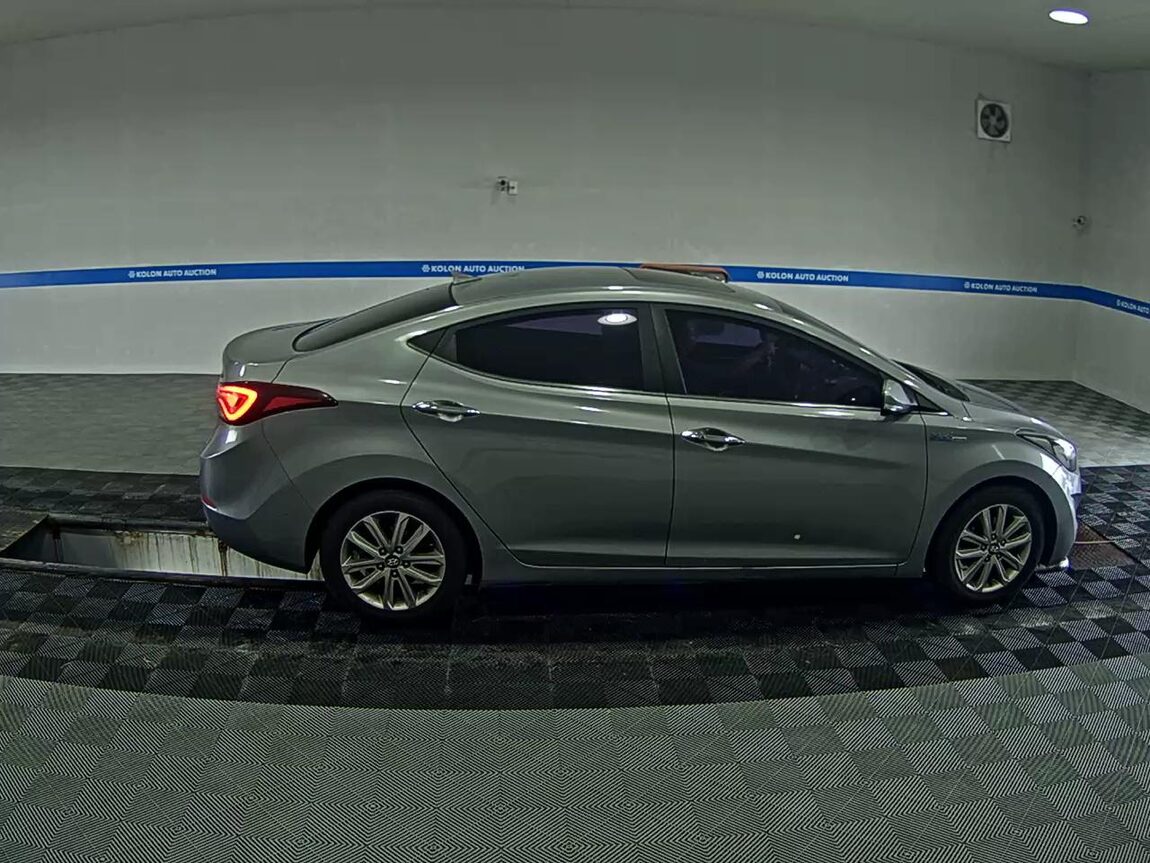 HYUNDAI THE NEW AVANTE MD 1.6 VGT MODERN 2014 - zdjęcie 4