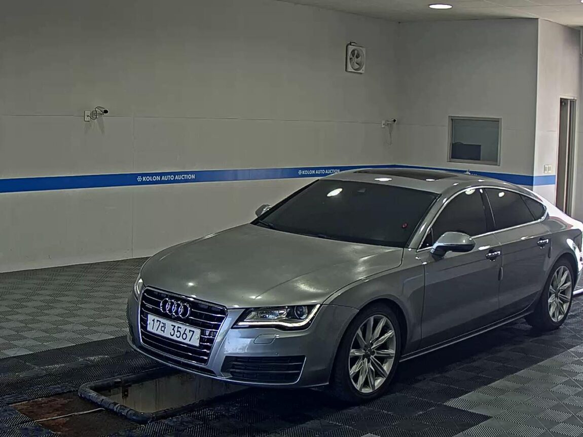 AUDI A7 45 TDI QUATTRO 2015 - zdjęcie 2