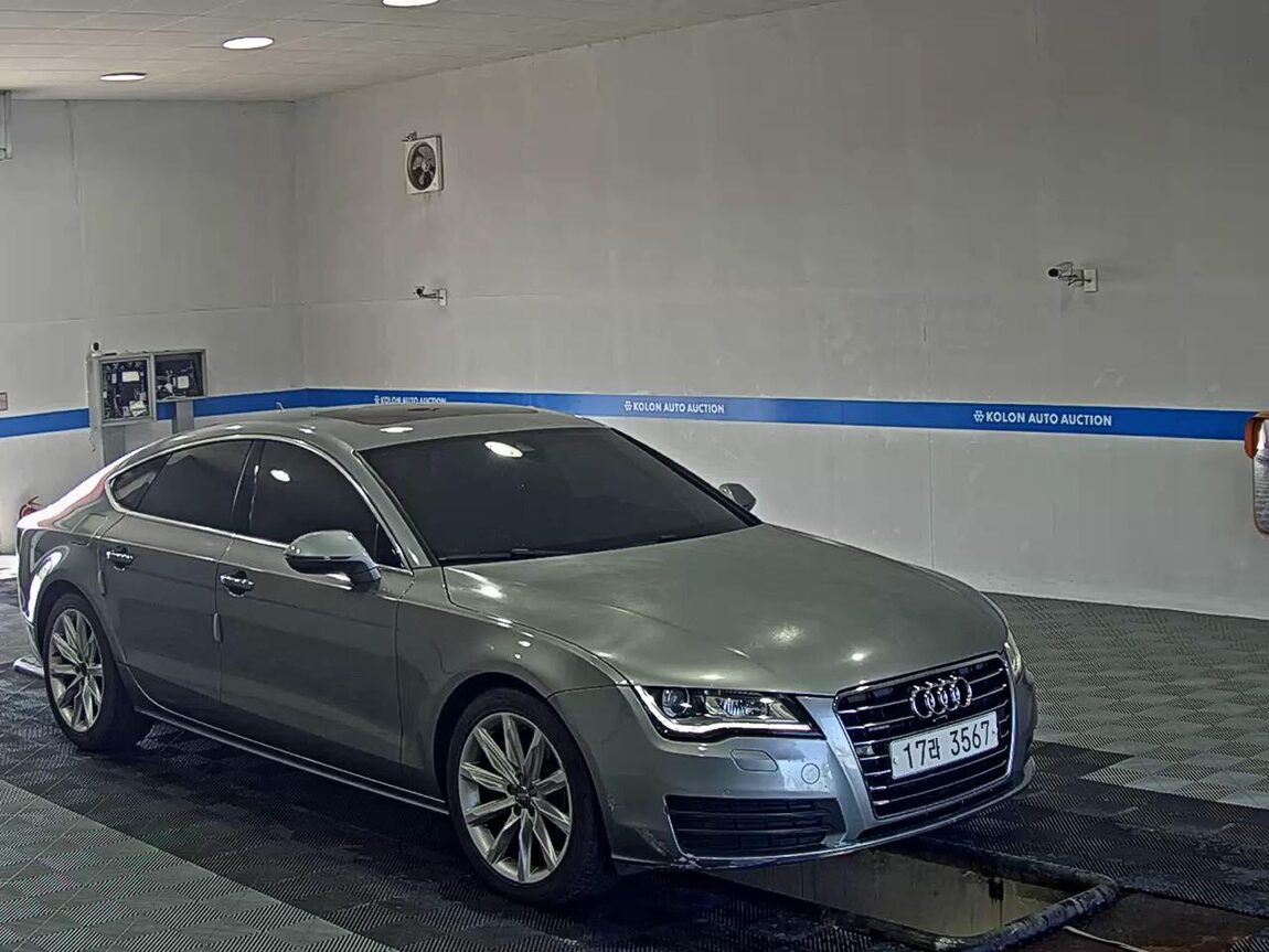 AUDI A7 45 TDI QUATTRO 2015 - zdjęcie 3