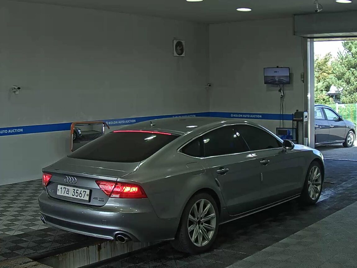 AUDI A7 45 TDI QUATTRO 2015 - zdjęcie 5