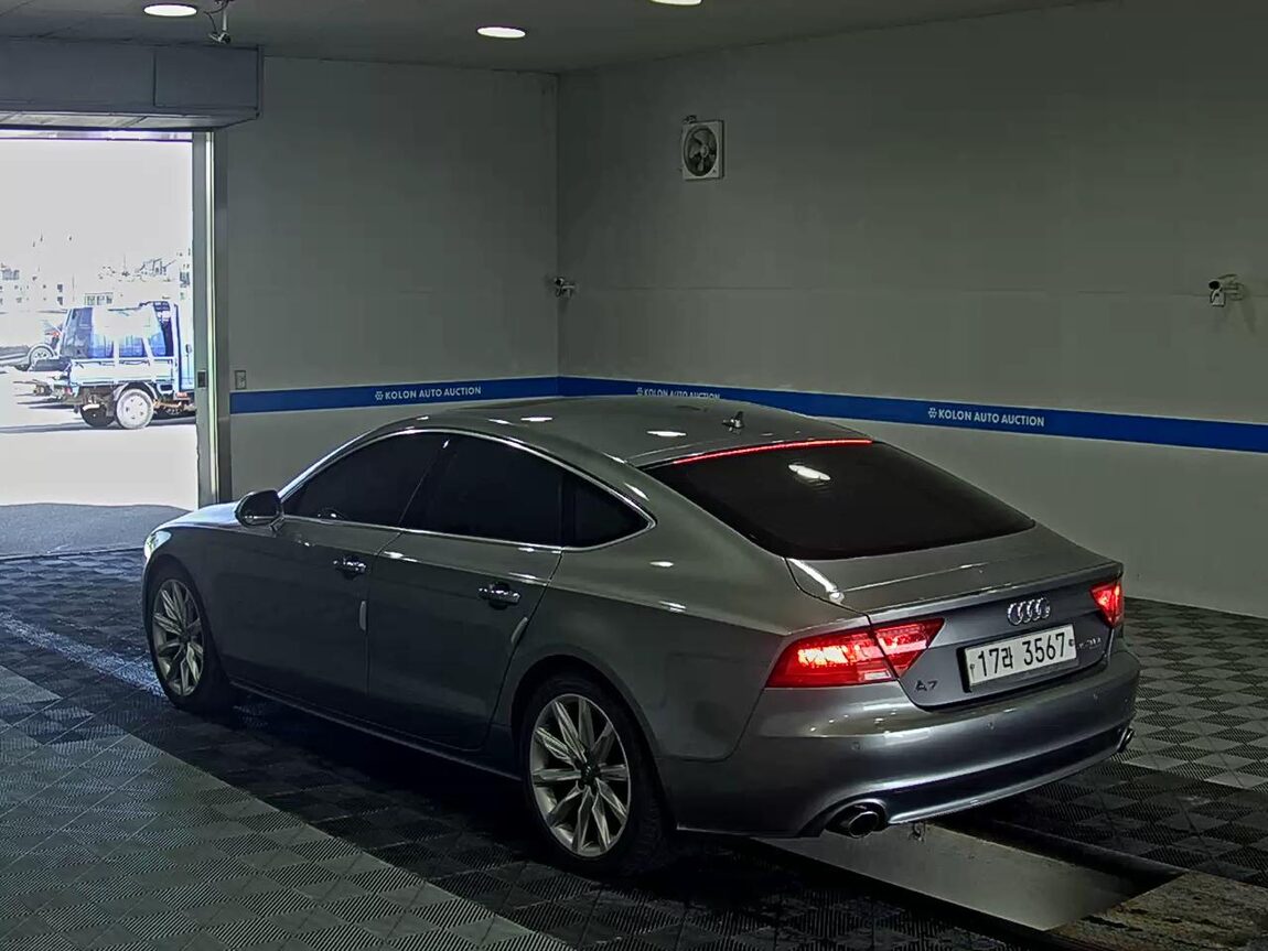 AUDI A7 45 TDI QUATTRO 2015 - zdjęcie 6