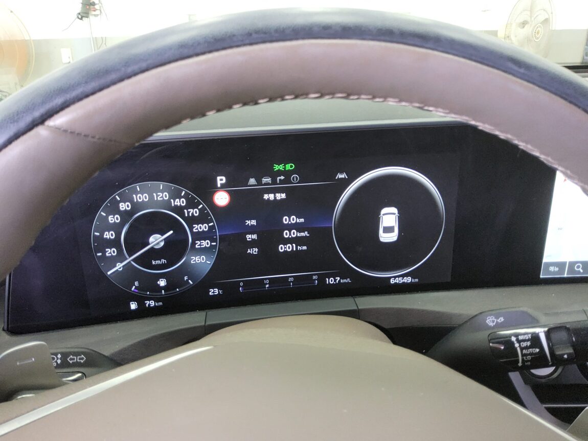 KIA K8 2.5 GDI SIGNATURE 2022 - zdjęcie 9
