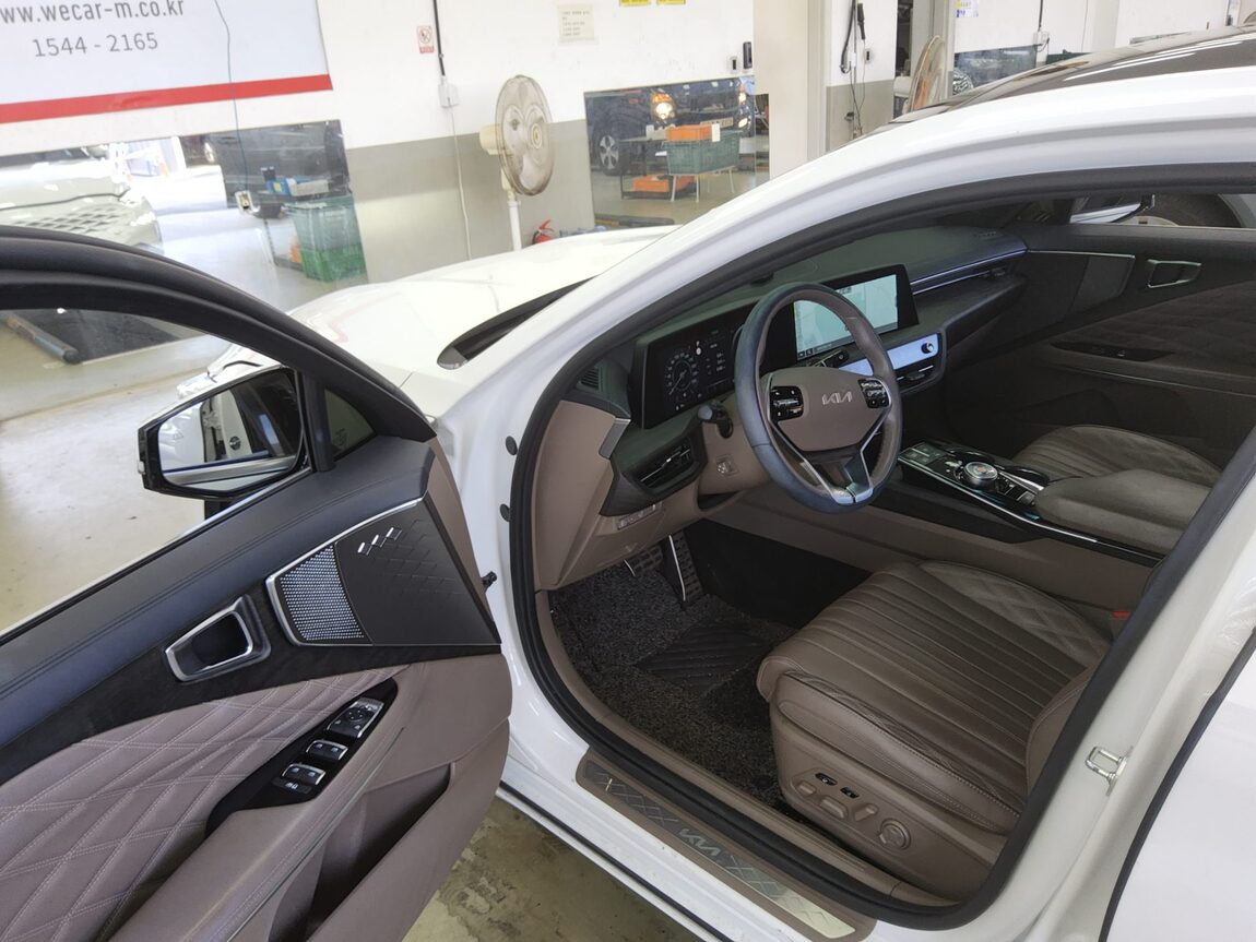 KIA K8 2.5 GDI SIGNATURE 2022 - zdjęcie 10