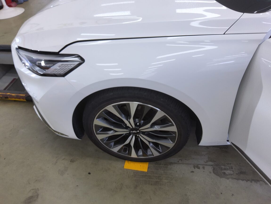KIA K8 2.5 GDI SIGNATURE 2022 - zdjęcie 22