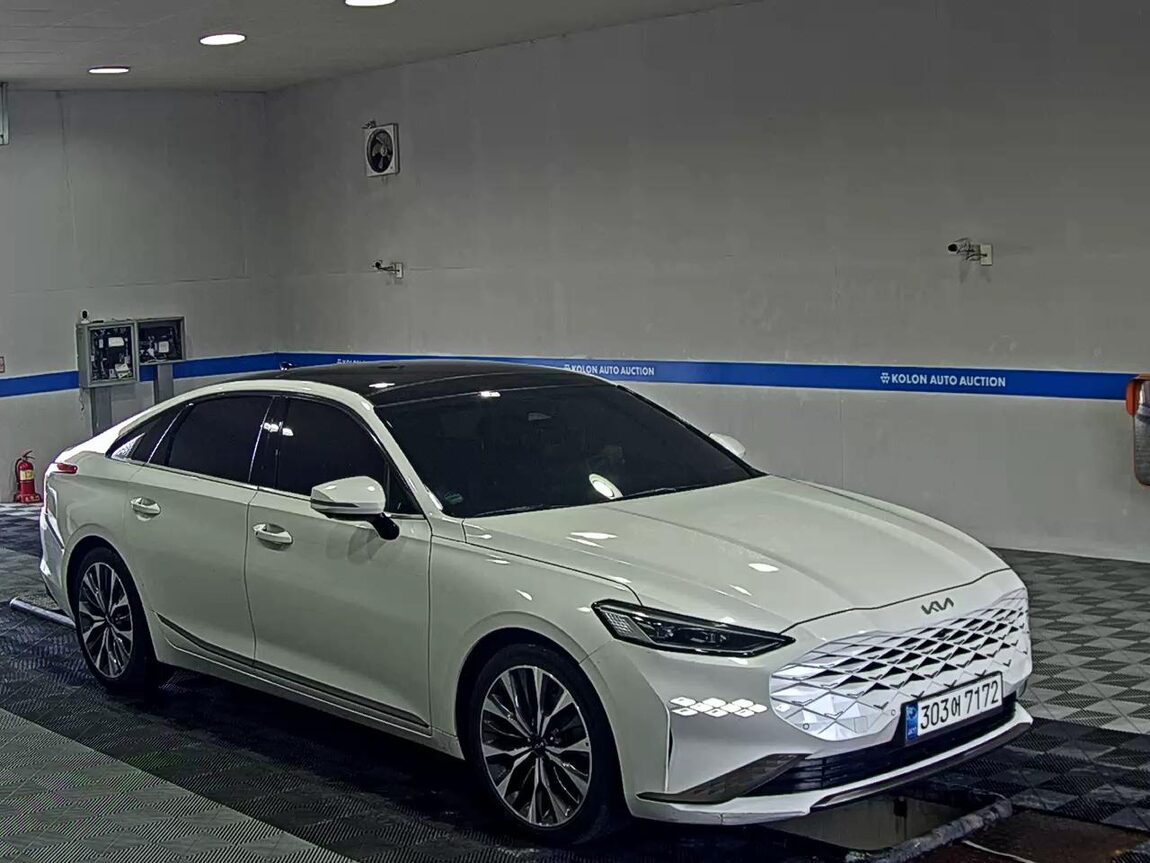 KIA K8 2.5 GDI SIGNATURE 2022 - zdjęcie 3