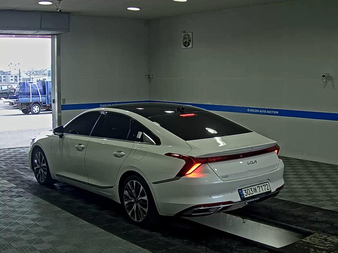KIA K8 2.5 GDI SIGNATURE 2022 - zdjęcie 6