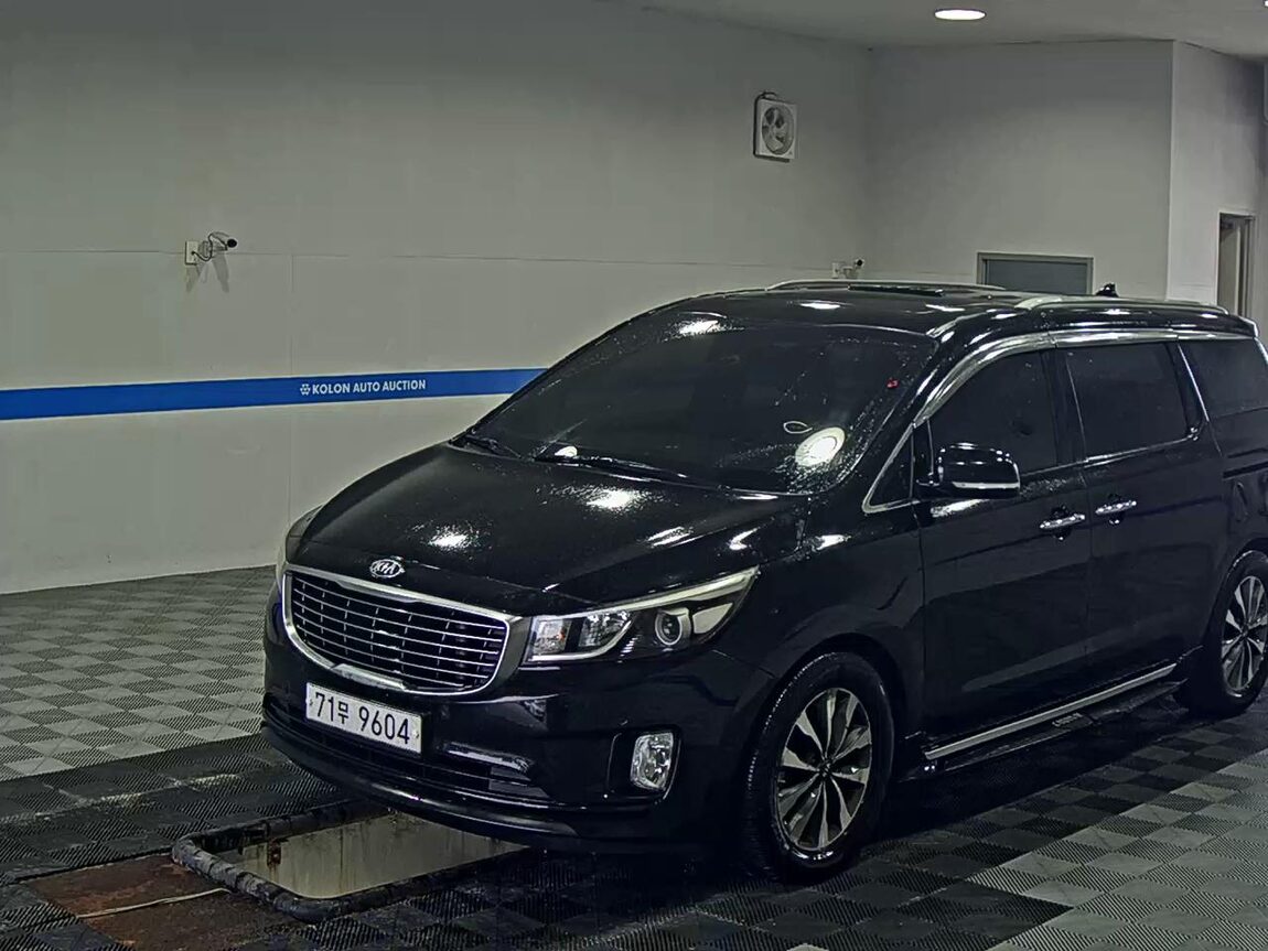 KIA ALL NEW CARNIVAL 11-SEATER DIESEL PRESTIGE 2015 - zdjęcie 2