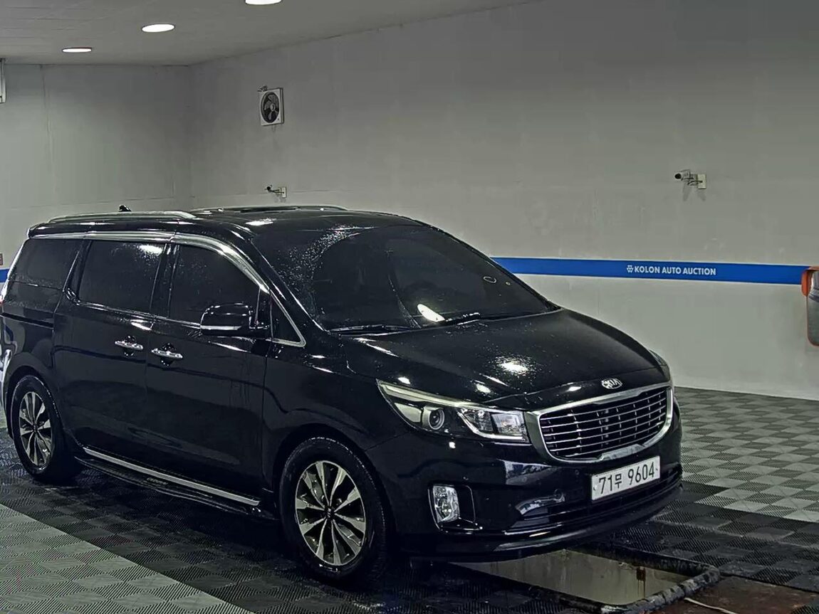 KIA ALL NEW CARNIVAL 11-SEATER DIESEL PRESTIGE 2015 - zdjęcie 3