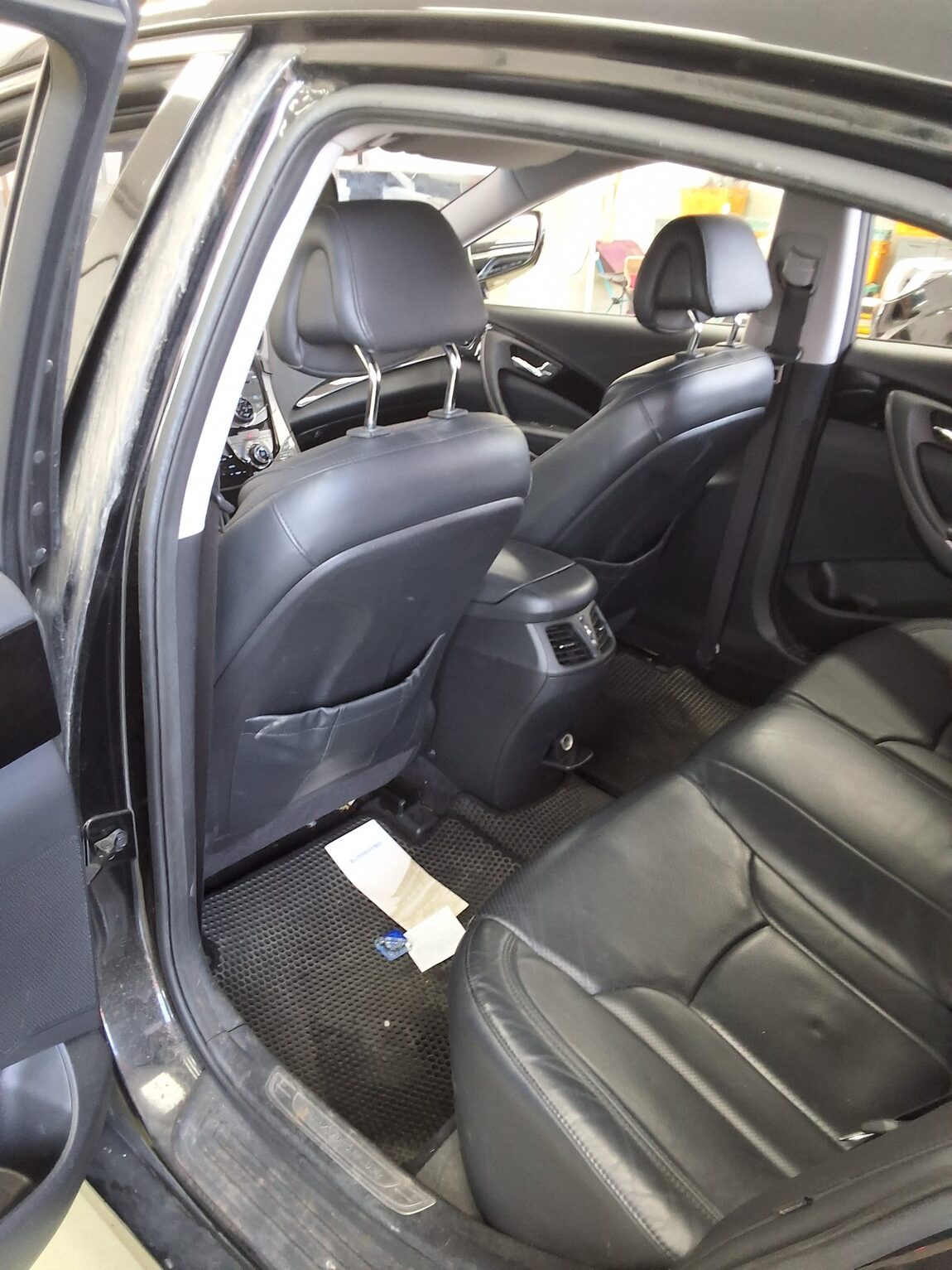 HYUNDAI GRANDEUR HG HG 240 LUXURY 2012 - zdjęcie 12