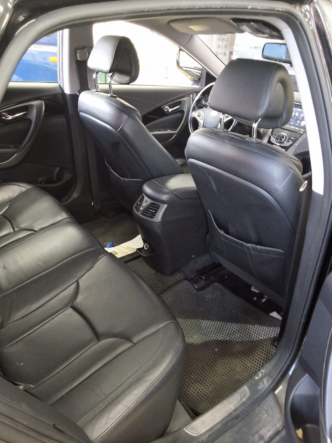 HYUNDAI GRANDEUR HG HG 240 LUXURY 2012 - zdjęcie 13